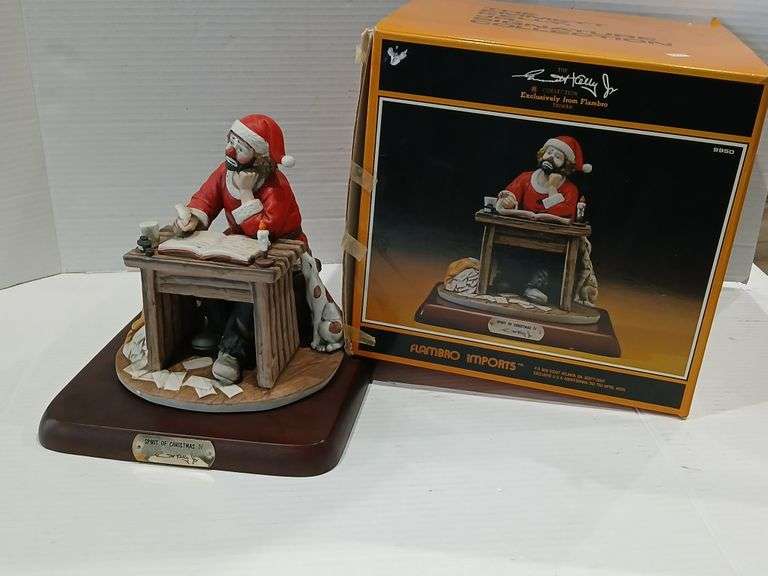 Emmett Kelly Jr - Spirit of Christmas IV