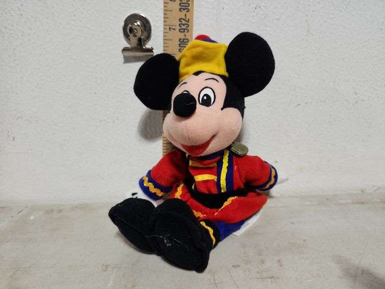 The Disney Store Nutcracker Mickey
