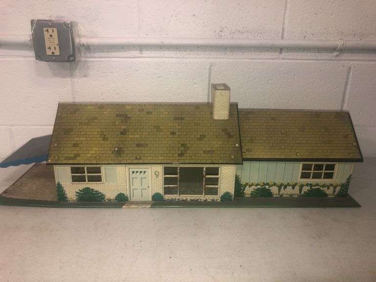 Metal Doll House