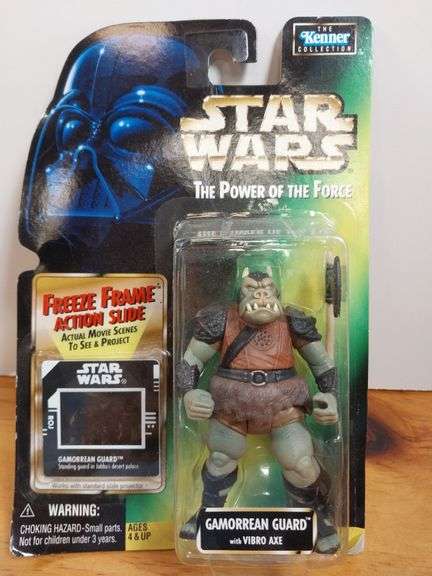 Star Wars - The Power of the Force - Gamorrean Guard Figurine - New in Package