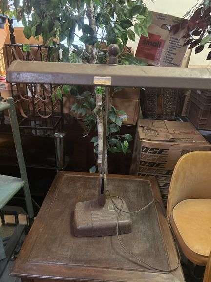 Antique Task Lamp