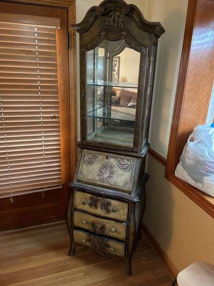 Secretary display bookcase