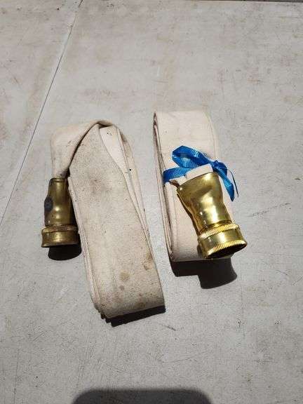 Vintage Muslin Water Hoses