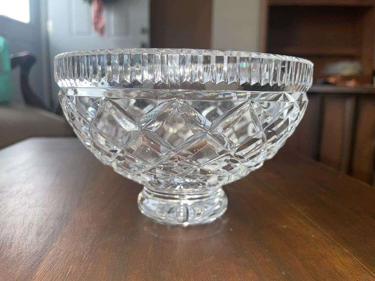 Waterford Crystal Bowl