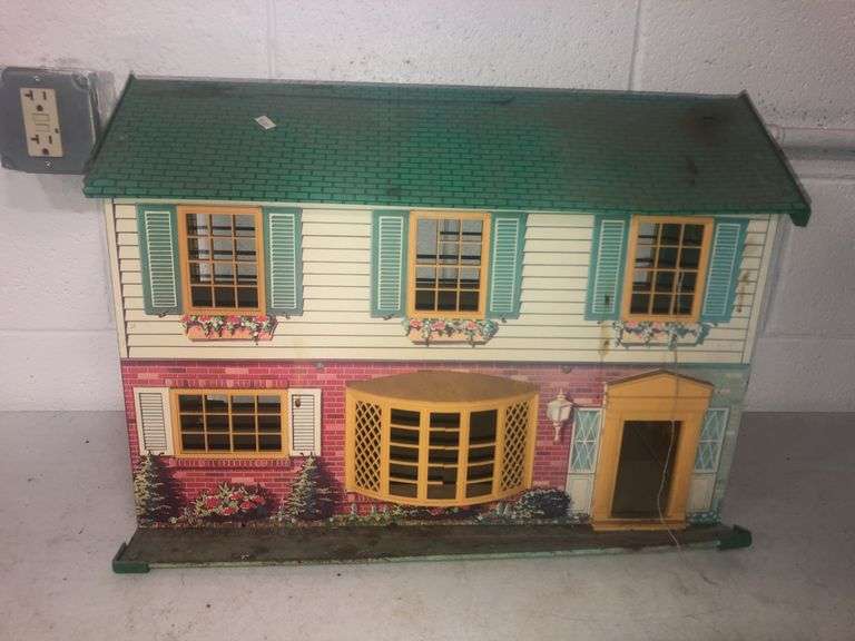 Metal Doll House