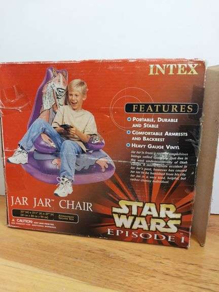 Star Wars Episode I : Jar Jar Chair, Blow Up Chair