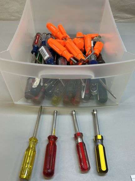 Assorted Screwdriver Lot