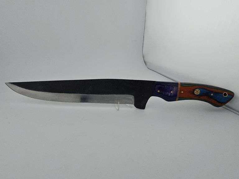 Carbon Steel Kitchen Textured Knife