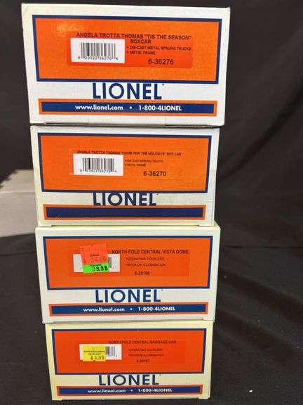 Lionel Christmas Trains