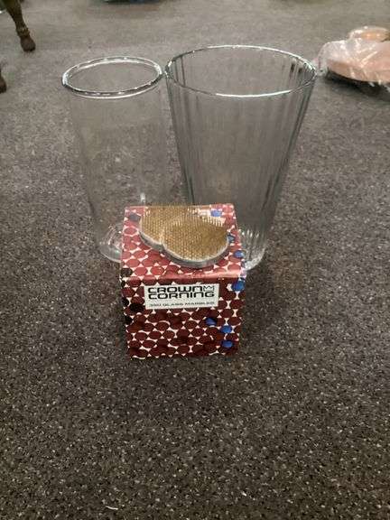 Glassware & miscellaneous