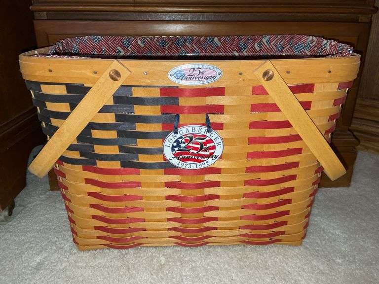 Longaberger basket