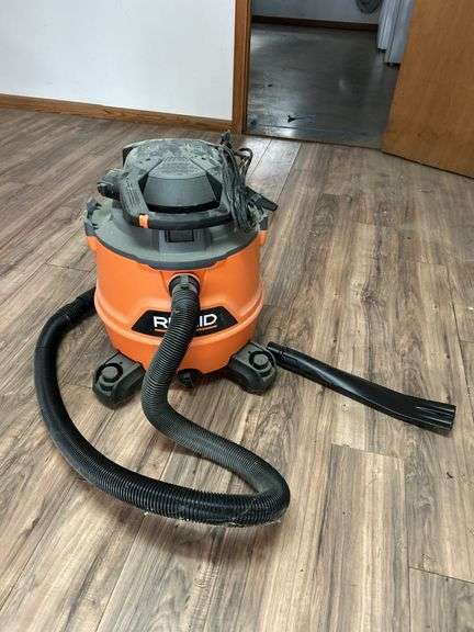 Rigid Wet/Dry Vac