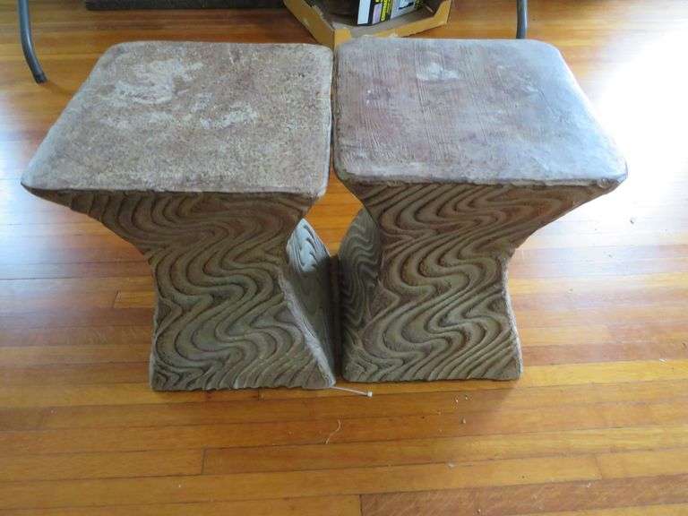 Terra Cotta Plant Stands