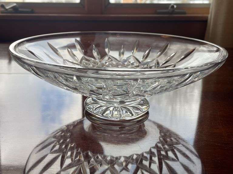 Waterford footed bowl