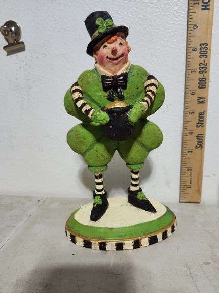 New In Box Alycia Matthews ESC Leprechaun Luck Figure