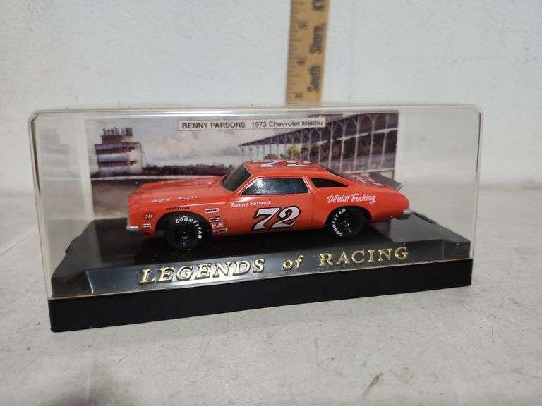 Benny Parsons 1973 Chevrolet Malibu Legends Of Racing 1992