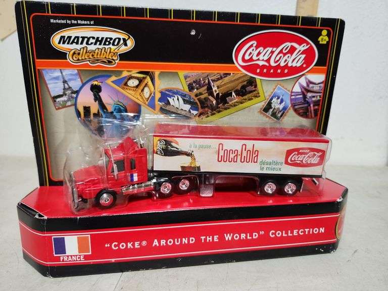 2000 Matchbox Collectibles Coca Cola Coke Around The World France