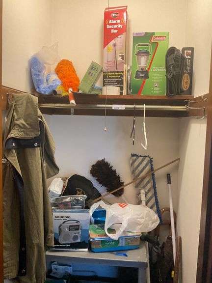 Canes, Coleman Lantern, Security Bar