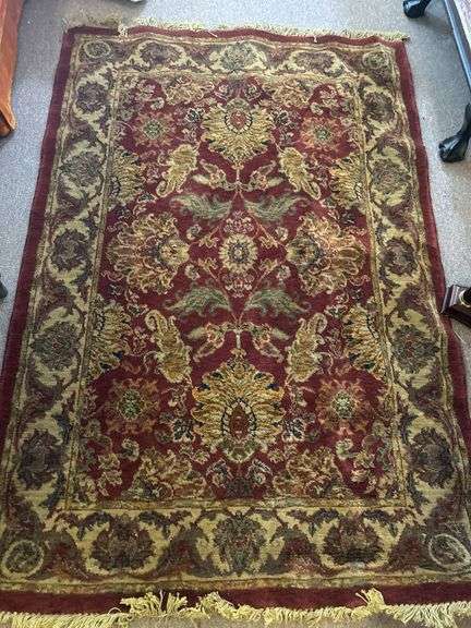 Beautiful Wool Area Rug