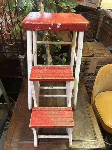 Antique Step Stool