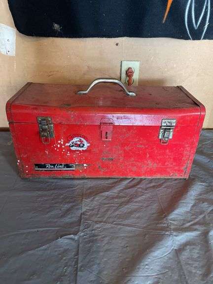 Rem Line Metal Toolbox & Contents