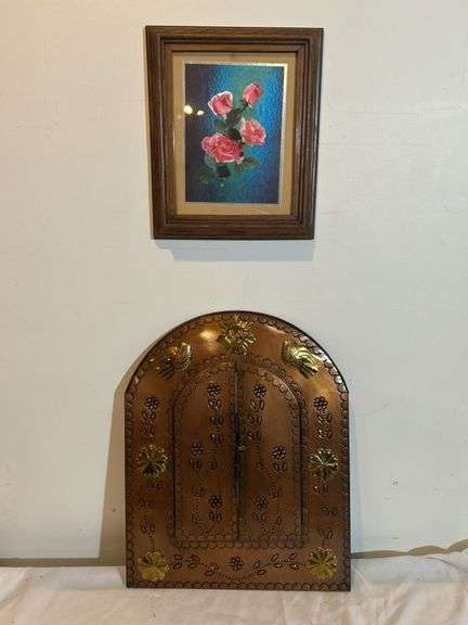 Foil Art, Copper Mirror