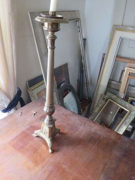 Brass Candle Holder