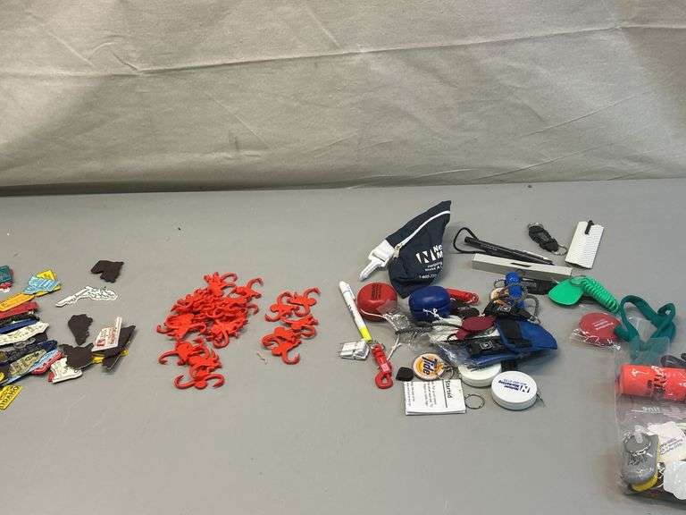 Assorted Small Utility Items and Accessories