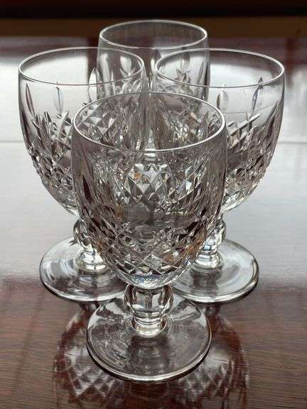 Waterford Crystal Sherry glasses