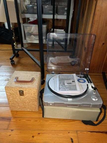Recordable Turntable