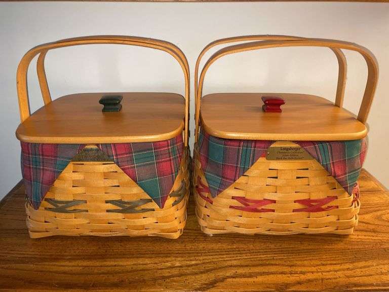 Longaberger baskets