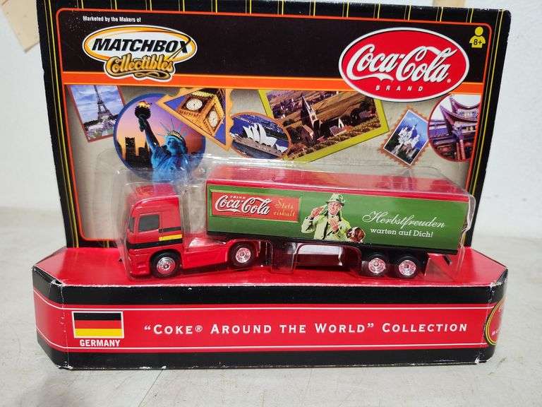2000 Matchbox Collectibles Coca Cola Coke Around The World Germany