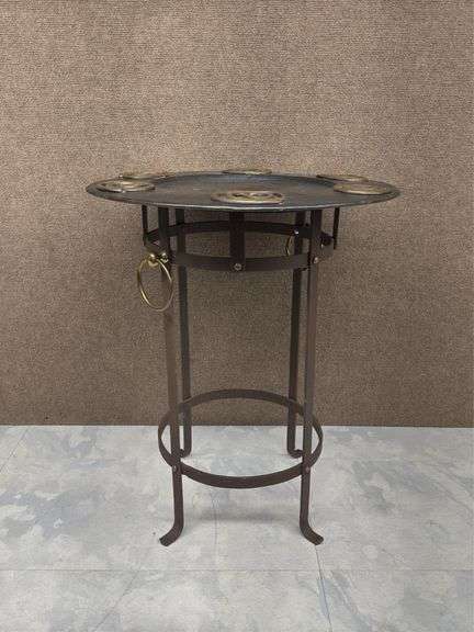 Metal Plant Stand
