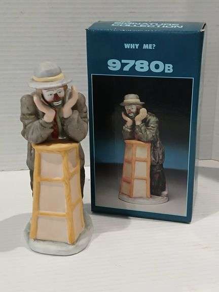 Emmett Kelly Jr - Why Me?