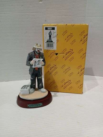 Emmett Kelly Jr - 10 years of collecting