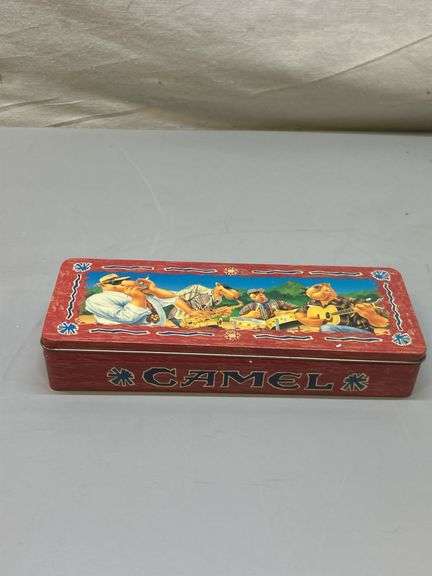 Camel Collectible Tin