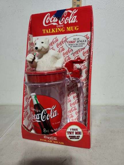 Coca Cola Brand Talking Mug In Box