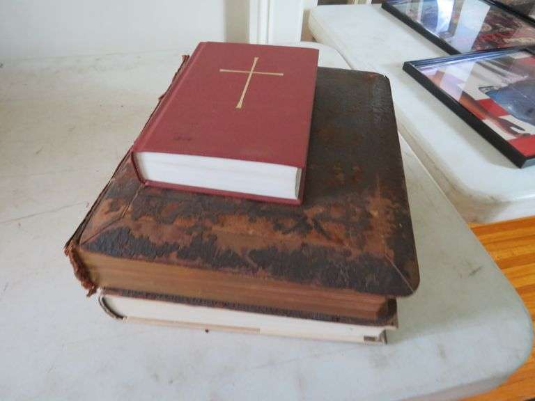 Vintage Bible and more