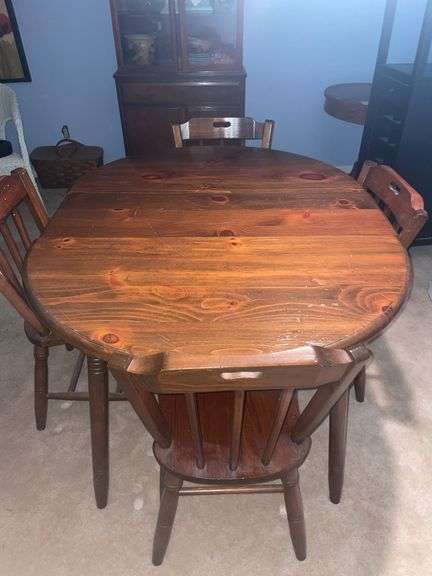 Vintage dining table