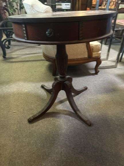 Mahogany Foyer Table