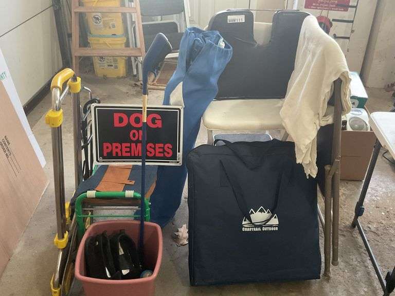 Step Stool Chair, Luggage Carriers & Chairs