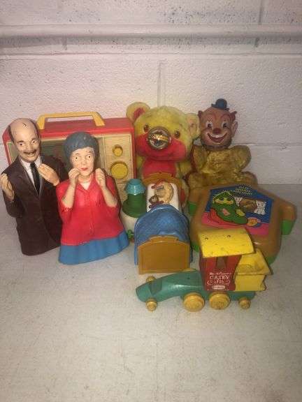 Children’s vintage toys