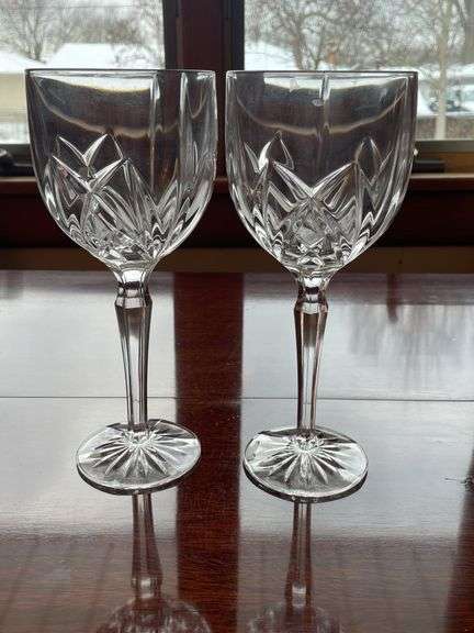 Marquis by Waterford, Crystal wine glasses