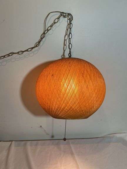 Fun Retro Hanging Lamp