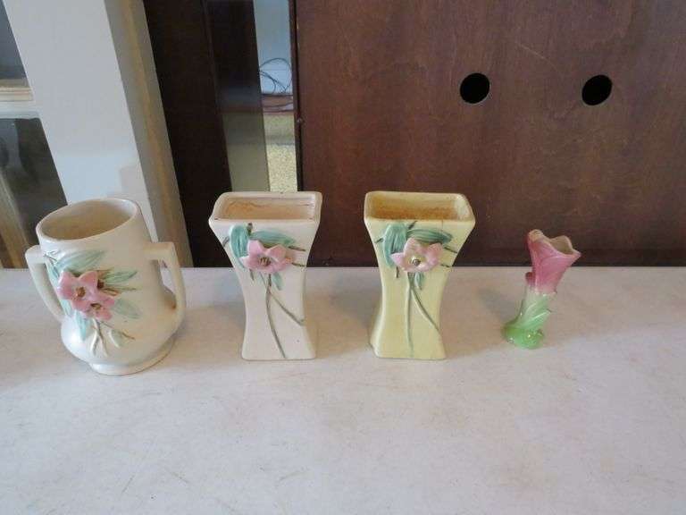 McCoy pottery vases