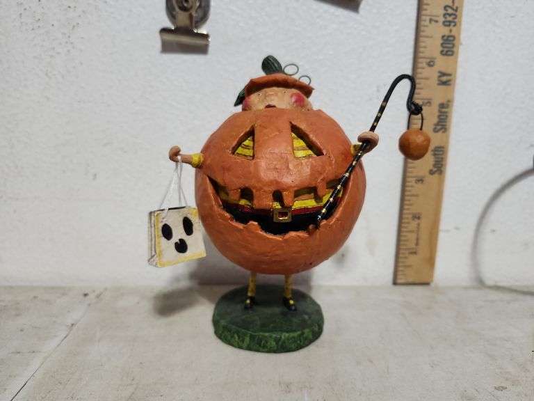 New In Box Lori C Mitchell ESC Jack Squash Figure