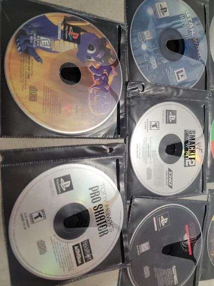 Assorted Playstation Games