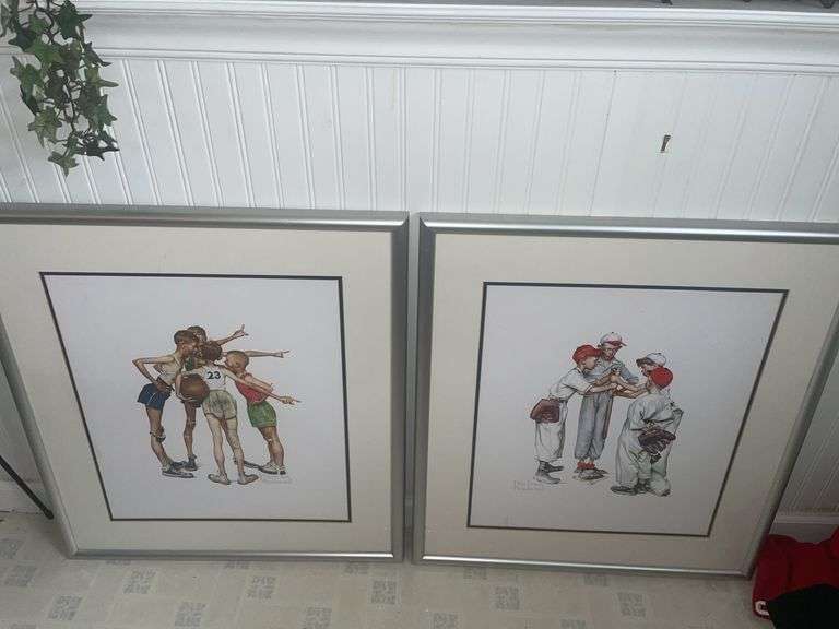 Norman Rockwell prints