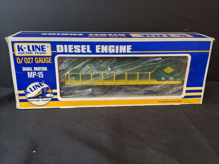 KLine Yuengling 1991 Engine Auction Ohio
