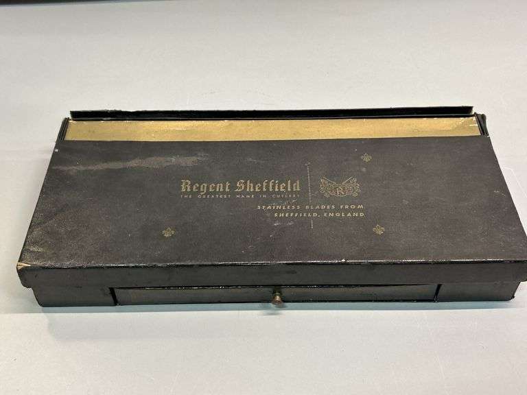 Regent Sheffield Carving Set in Case